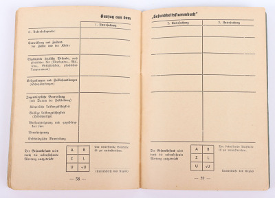 Grouping of Third Reich Documents - 40