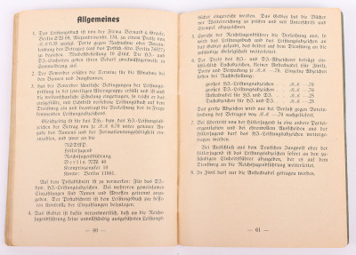 Grouping of Third Reich Documents - 41