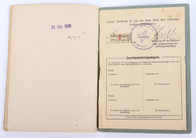 Grouping of Third Reich Documents - 43