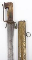 Arab Sword Nimcha, 19th Century