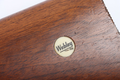 .177 Webley Mark 3 Under Leaver Air Rifle - 9