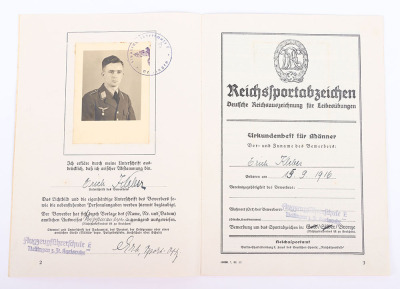 3x Third Reich DRL Sports Record Books - 7