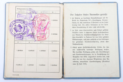 Third Reich Document Grouping - 13