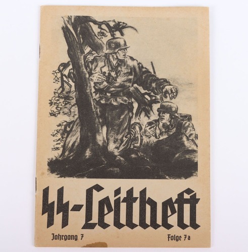 WW2 German Waffen-SS Leitheft Publication