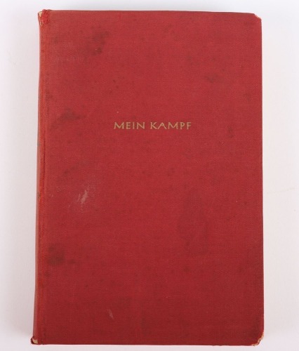 WW2 German Adolf Hitler Mein Kampf Publication