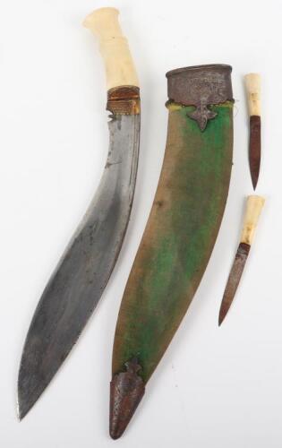 ^ Indian Dagger Kukri c.1900