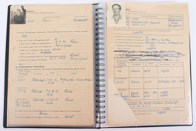 Historically Interesting File of Post WW2 Documents Relating to Missing Personnel - 8