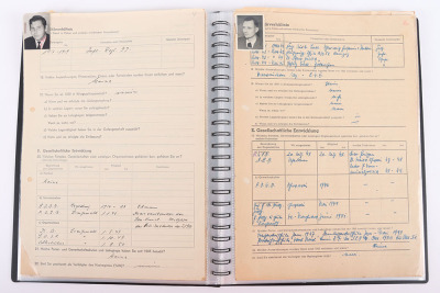 Historically Interesting File of Post WW2 Documents Relating to Missing Personnel - 13