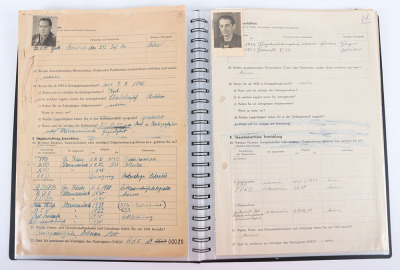 Historically Interesting File of Post WW2 Documents Relating to Missing Personnel - 16