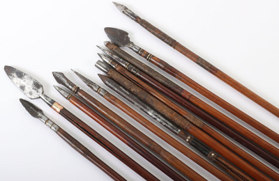 24x Indian Moghul Arrows 18th & 19th Century - 2