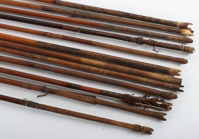 24x Indian Moghul Arrows 18th & 19th Century - 3