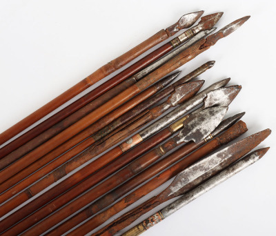 12x Indian Moghul Arrows 18th & 19th Century - 2