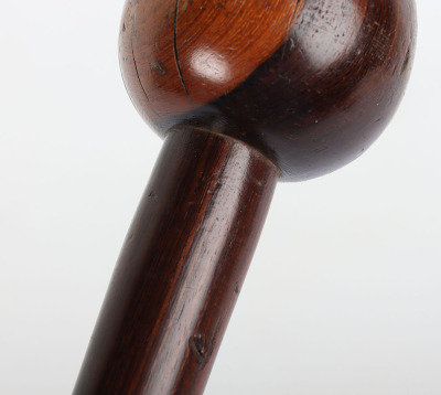 South African / Zulu Tribal Knobkerrie - 5