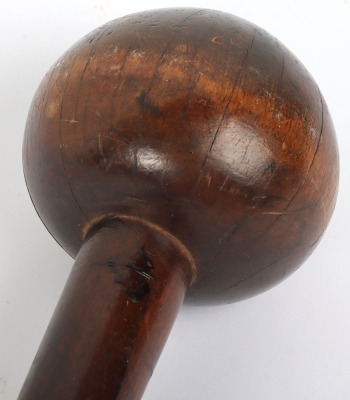 South African / Zulu Tribal Knobkerrie - 5