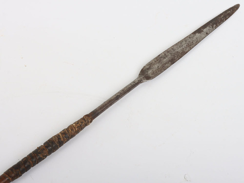 South African / Zulu Throwing Spear