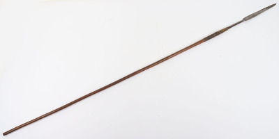 South African / Zulu Throwing Spear - 6