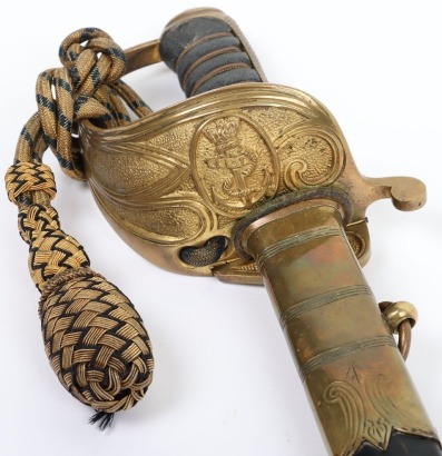 Royal Naval Warrant Officers Sword