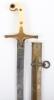 ^ Late Victorian 1831 Pattern General Officers Mameluke Sword