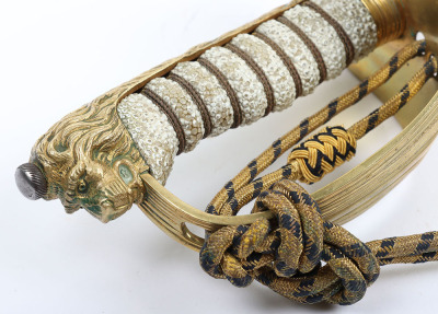 Post 1902 Royal Naval Officers Sword by Wilkinson - 2