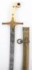 ^ Late Victorian 1831 Pattern General Officers Mameluke Sword - 2