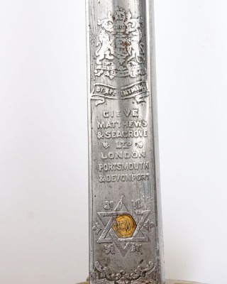 Post 1902 Royal Naval Officers Sword by Wilkinson - 6