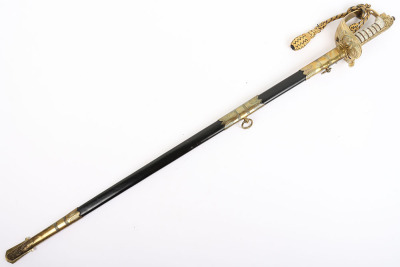 Post 1902 Royal Naval Officers Sword by Wilkinson - 10