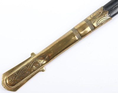 Post 1902 Royal Naval Officers Sword by Wilkinson - 12