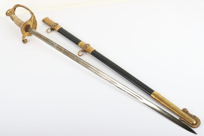 American Naval Officers Dress Sword - 15