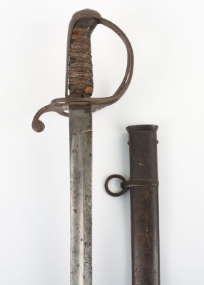 Cavalry Troopers Sword c.1850 - 2