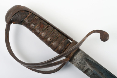 Cavalry Troopers Sword c.1850 - 3