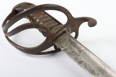 Cavalry Troopers Sword c.1850 - 4