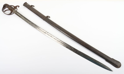 Cavalry Troopers Sword c.1850 - 8