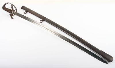 Cavalry Troopers Sword c.1850 - 9