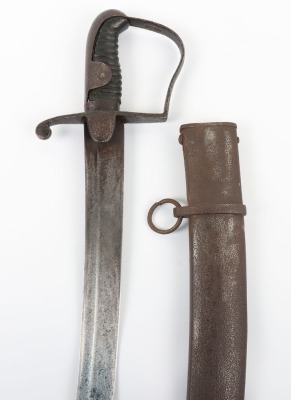 Interesting 1796 Pattern Cavalry Troopers Sword with History Relating to the Major Rogers Rocket Battery at Waterloo - 2