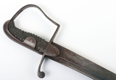 Interesting 1796 Pattern Cavalry Troopers Sword with History Relating to the Major Rogers Rocket Battery at Waterloo - 4