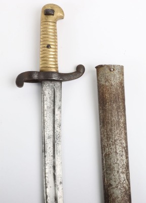 French Model 1842 Chassepot Sword Bayonet - 2