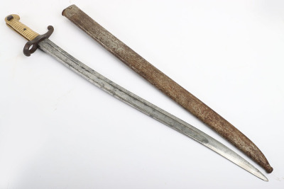 French Model 1842 Chassepot Sword Bayonet - 9