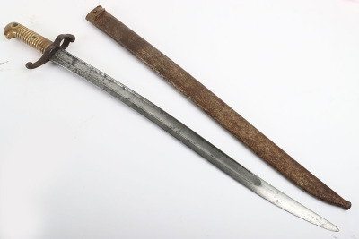 French Model 1842 Chassepot Sword Bayonet - 10
