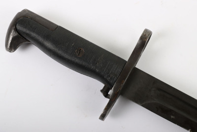 American Garand Rifle Bayonet - 4