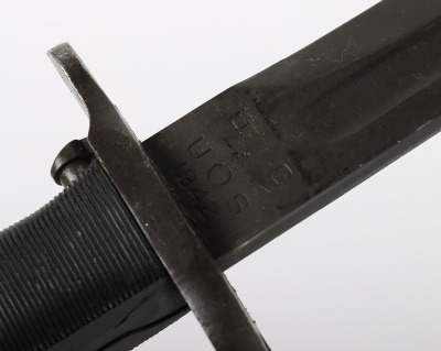 American Garand Rifle Bayonet - 6