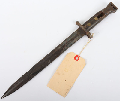 British Lee Metford Bayonet Recovered From Boer Trenches on the Bank of the Tugela River - 2