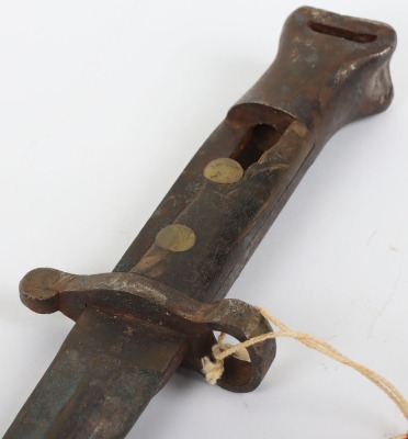 British Lee Metford Bayonet Recovered From Boer Trenches on the Bank of the Tugela River - 5