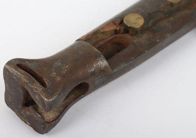 British Lee Metford Bayonet Recovered From Boer Trenches on the Bank of the Tugela River - 6