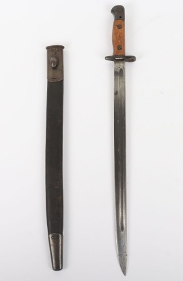 British 1907 Bayonet by Wilkinson