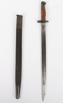 British 1907 Bayonet by Wilkinson - 2