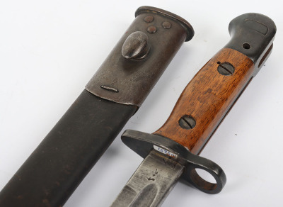 British 1907 Bayonet by Wilkinson - 4