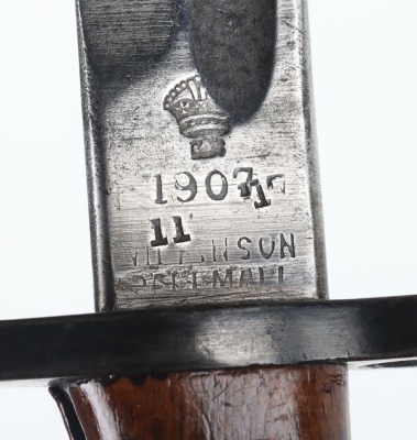 British 1907 Bayonet by Wilkinson - 5