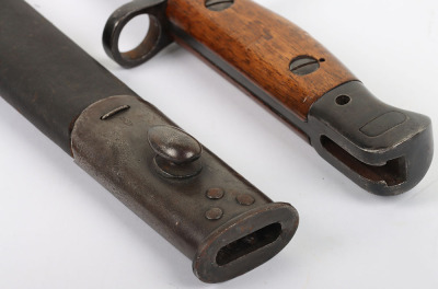 British 1907 Bayonet by Wilkinson - 6