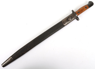 British 1907 Bayonet by Wilkinson - 8