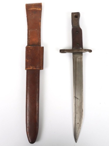 Canadian Ross Rifle Bayonet MkII